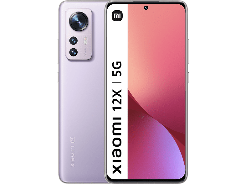 Xiaomi 12X Púrpura 256 GB 8 GB RAM 6.28 Full HD+ Snapdragon® 870 4500 mAh Android