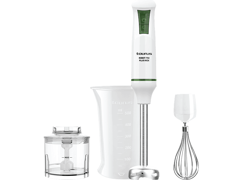 Taurus Robot 750 Plus Inox 750 V 2 Blanco