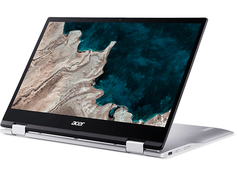 Acer Chromebook Spin 513 CP513-1H-S3TG 13.3 Full HD Qualcomm® Snapdragon™ 7c Gen 2 8GB RAM 64GB eMMC Google ChromeOS