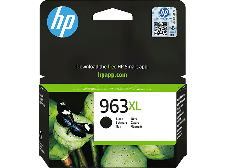 HP 963 XL HP Planet Partners Negro