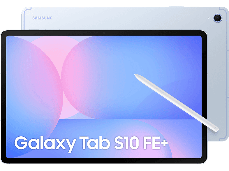 Samsung Galaxy Tab S10 FE+ 13,1 WQXGA 12 GB RAM 256 GB Azul Sin Adaptador De Corriente Con S Pen