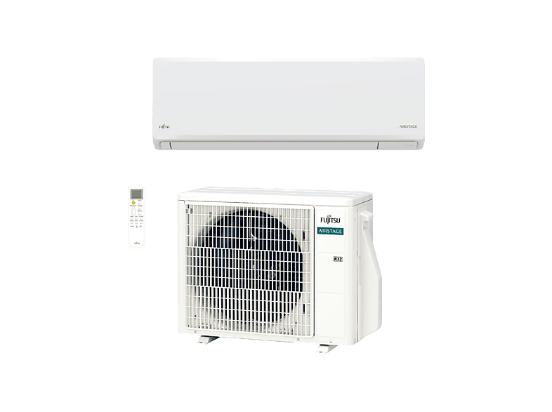 Fujitsu 3NGF89940 ASY35UI-KL 2924 fg/h WiFi Inverter Función de Calentamiento Blanco