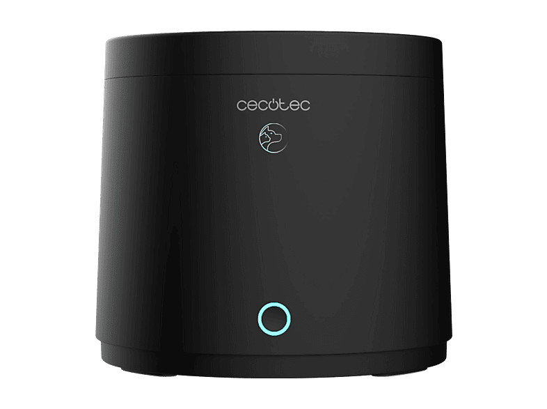 Cecotec Bebedero Pumba 2500 Refresh Smart Capacidad 2.5L Filtro Control WIFI APP Silencioso Negro