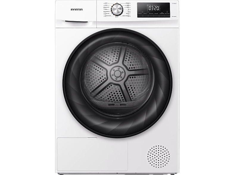 Infiniton WSD-Y8A5D4WD 8 kg/5 kg 1400 rpm Vapor Care  Mi Ciclo Blanco