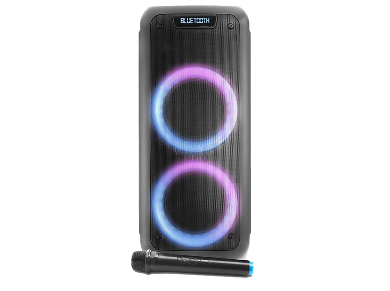 Vieta VAQ-HW265BK 150 W 3600 mAh Con micrófono Bluetooth Negro
