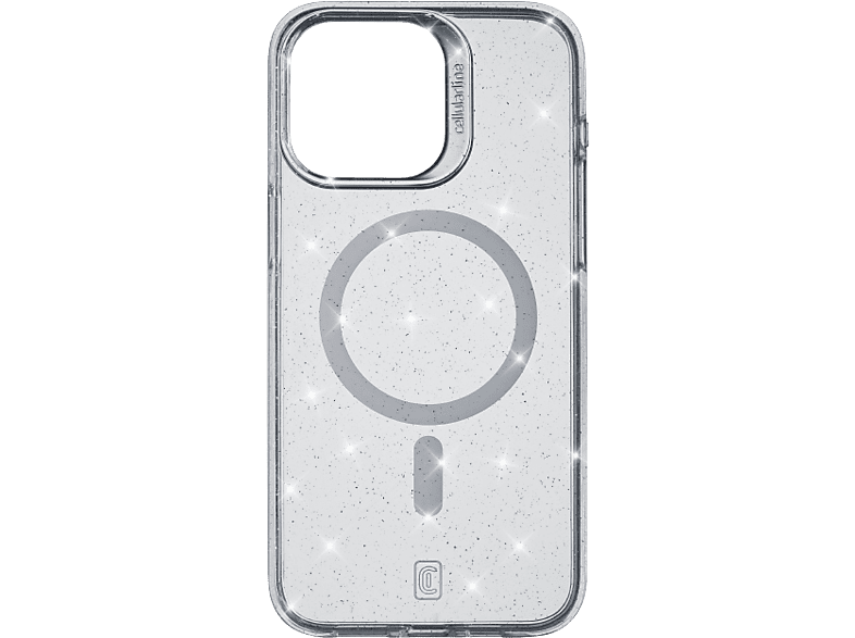 CellularLine SPARKMAGIPH15PRMT Para Apple iPhone 15 PRO MAX Trasera TPU Para MagSafe Transparente