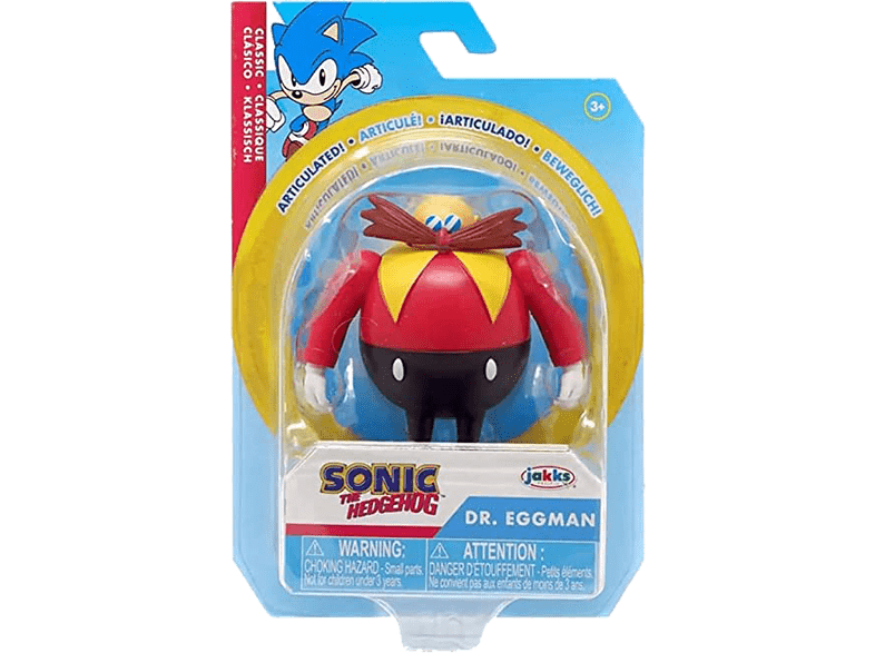 Sherwood Sonic The Hedgehog Dr. Eggman Multicolor