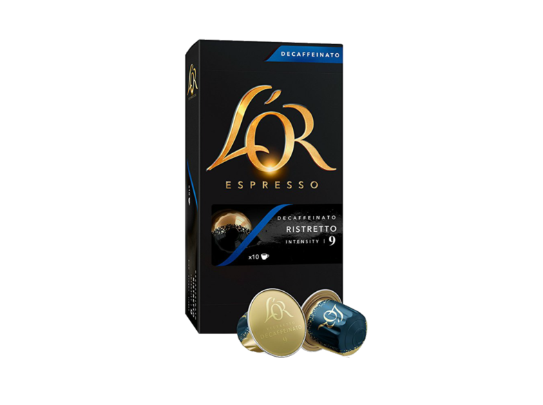 L'OR Ristretto Decaffeinato 09 pack de 10 compatible para Nespresso