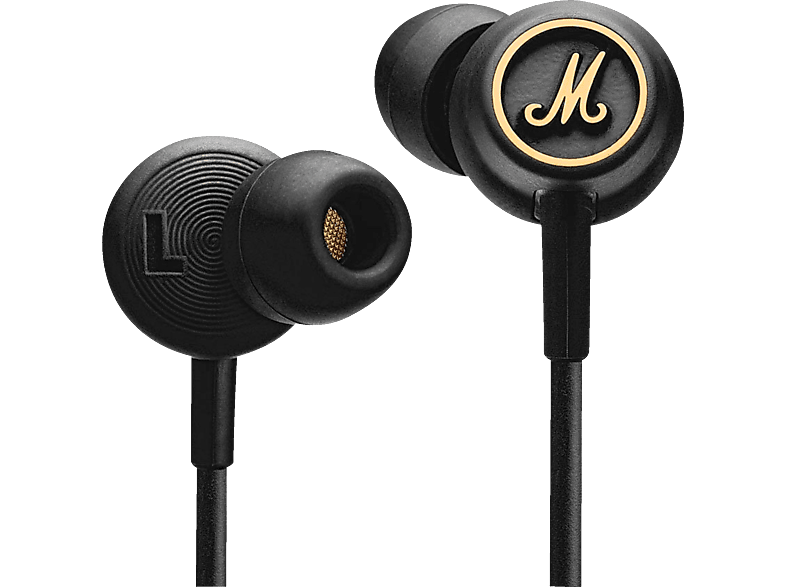Marshall Mode EQ Botón ecualizador Micrófono Negro