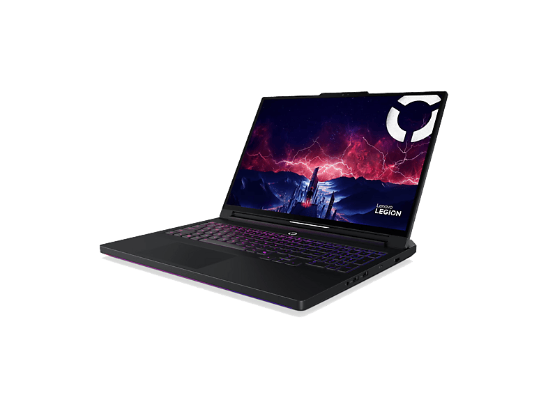 Lenovo Legion Pro 7 16AFR10H 16 WQXGA OLED AMD Ryzen™ 9 9955HX 32GB RAM 1TB SSD GeForce RTX™ 5070 Ti Sin sistema operativo
