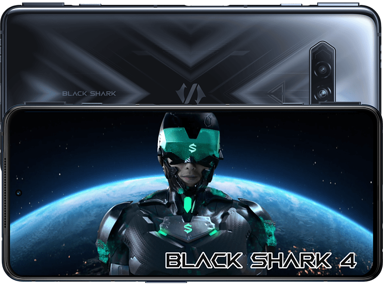 Black Shark 4 Negro 8 GB RAM 128 GB 6.67 FHD+ AMOLED Snapdragon 870 5G Android 11