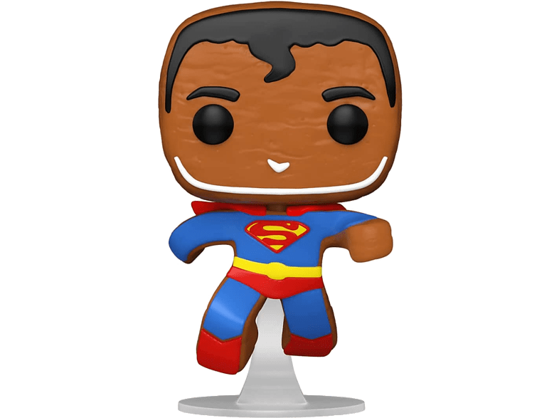 Funko Pop! DC Holiday Superman 9 cm Plástico Multicolor