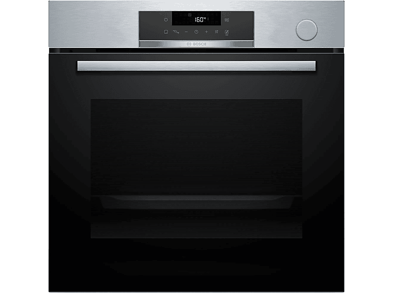 Bosch HRG532ES3 Serie 4  Multifunción Aquálisis 71 l 60 cm 3D Hotair Panel trasero autolimpiante Inox