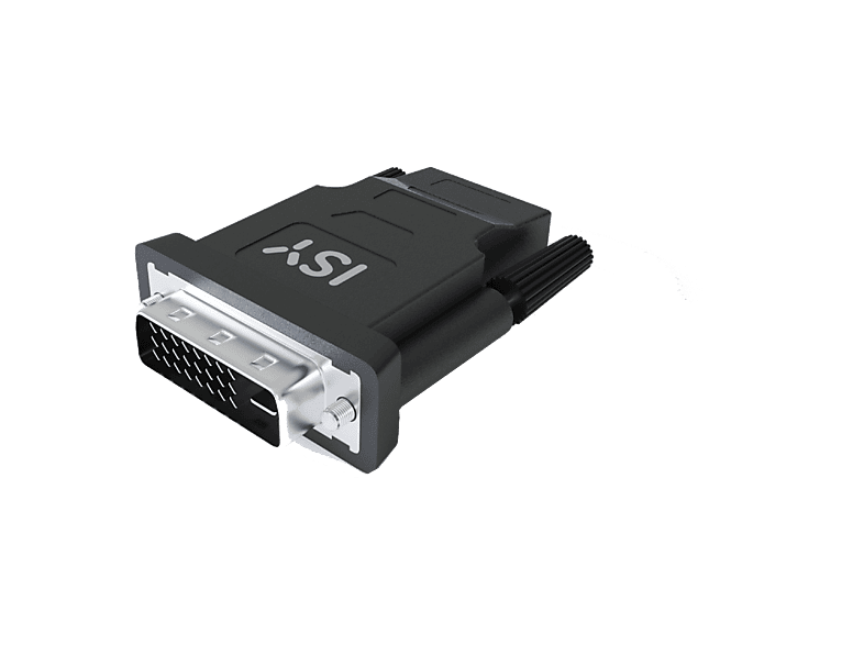 ISY IDV-5002 DVI a HDMI Resolución 4096 x 2160 (4K) Negro