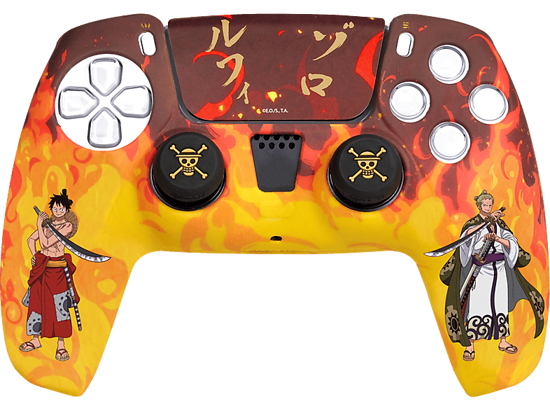 FR-TEC One Piece™ Custom Kit Fire Para PS5 Licencia oficial Multicolor