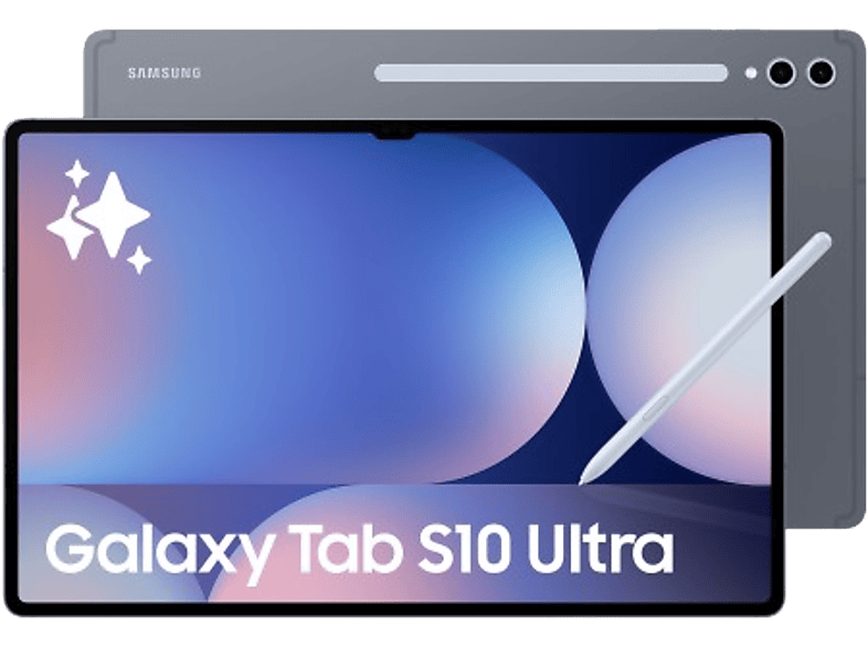 Samsung Galaxy Tab S10 Ultra Wifi 1TB 16GB RAM Gray 14.6 S Pen Mediatek 9300 Android 14