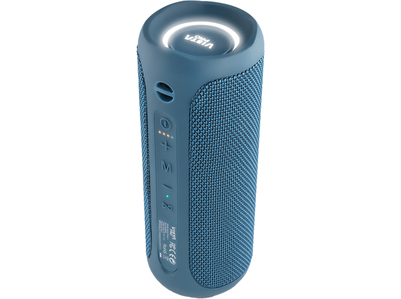Vieta Pro Dance 25 W Bluetooth 12 h True Wireless IPX 7 Azul