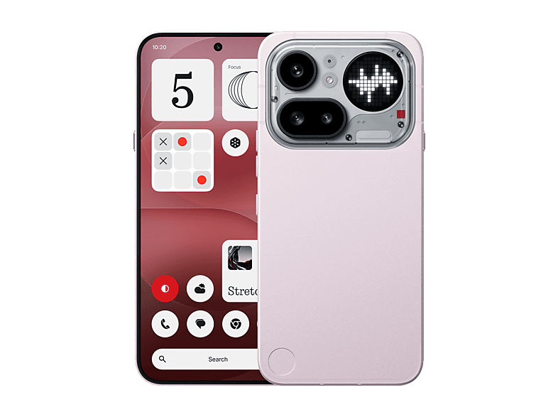 Nothing Phone 4a Pro Rosa 256GB 8GB 6.83 AMOLED Qualcomm Snapdragon 7 Gen 4 5080 mAh