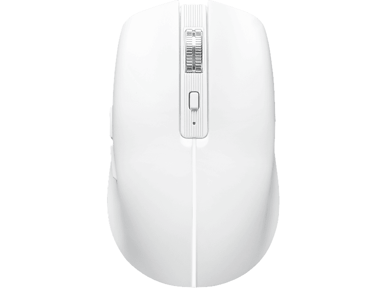 Isy IWM-4100-WT Óptica por diodos láser 1600 dpi Botones Silenciosos LED Blanco