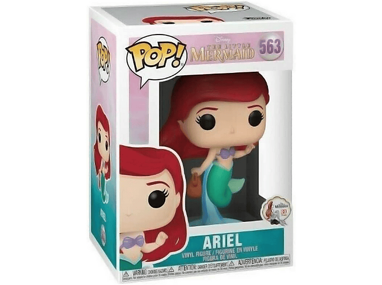 Disney: La Sirenita Ariel W/Bag Vinilo 9.50 cm Multicolor