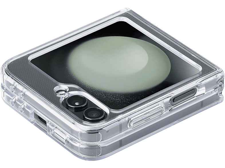 CellularLine IMPACTCGALZFLIP6T Para Samsung Galaxy Z Flip6 Resistente a golpes y rayones Transparente