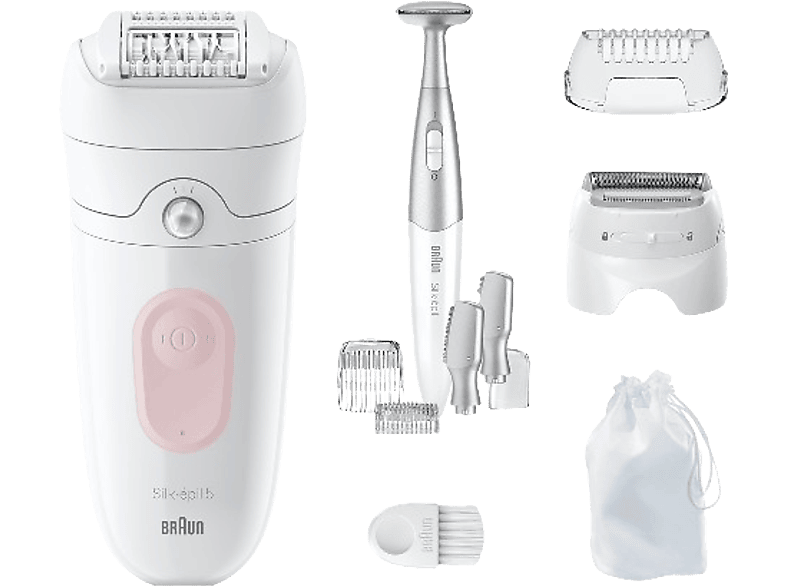 Braun Silk-épil 5-230 Tecnología Micro-Grip con 28 pinzas Wet&Dry