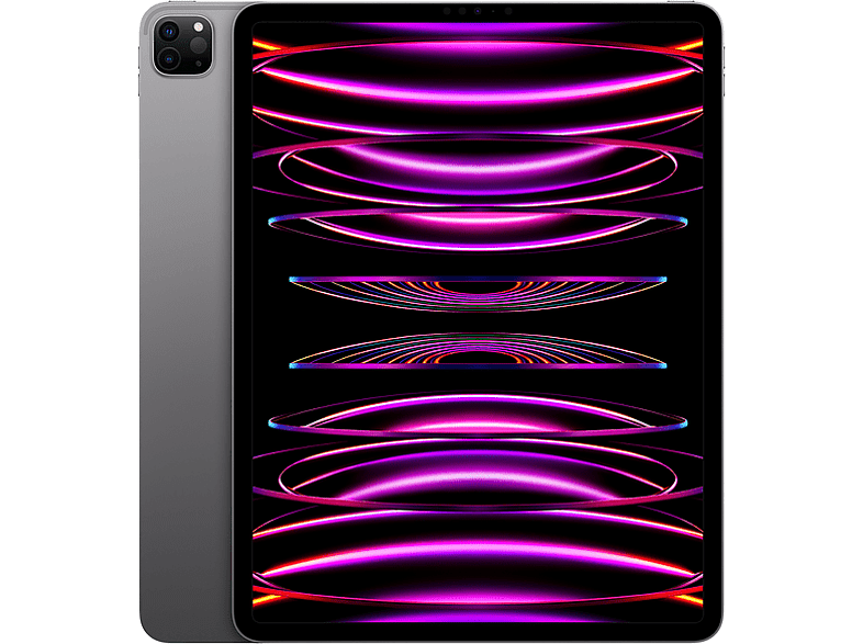 Apple iPad Pro (2022 6ª gen.) 1 TB Gris espacial 12.9 WiFi+CELL Liquid Retina XDR 8 GB RAM Chip M2 iPadOS 16