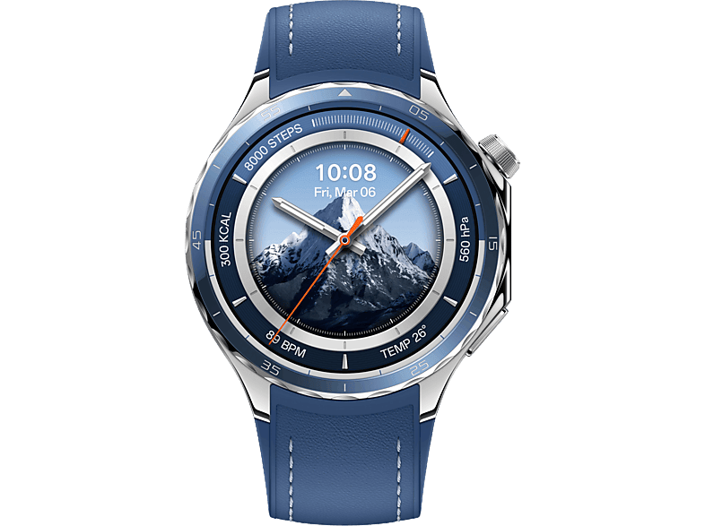 OPPO Watch X2 140-210 mm Pantalla AMOLED de 1.5 16 días Autonomía Chequeo completo en 60 seg Summit Blue