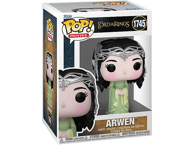 El señor de los anillos S8: Arwen Vinilo 10 cm