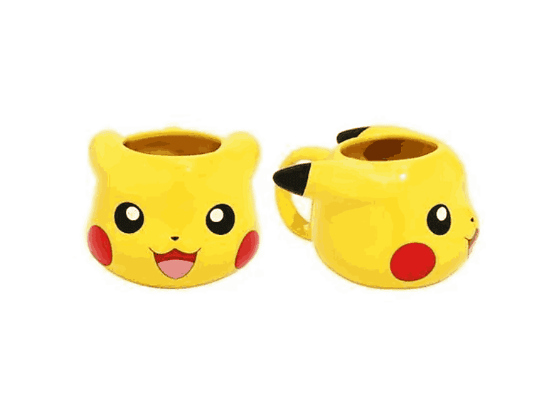 Pikachu Pokémon 3D Cerámica 500 ml