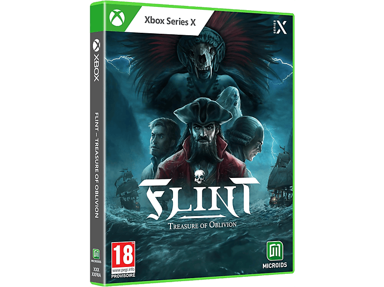 Xbox Series X Flint: Treasure of Oblivion