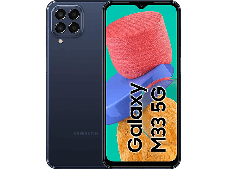 Samsung Galaxy M33 5G Azul 128 GB 6GB RAM 6.6 FHD+ Octa-Core 5000 mAh Android