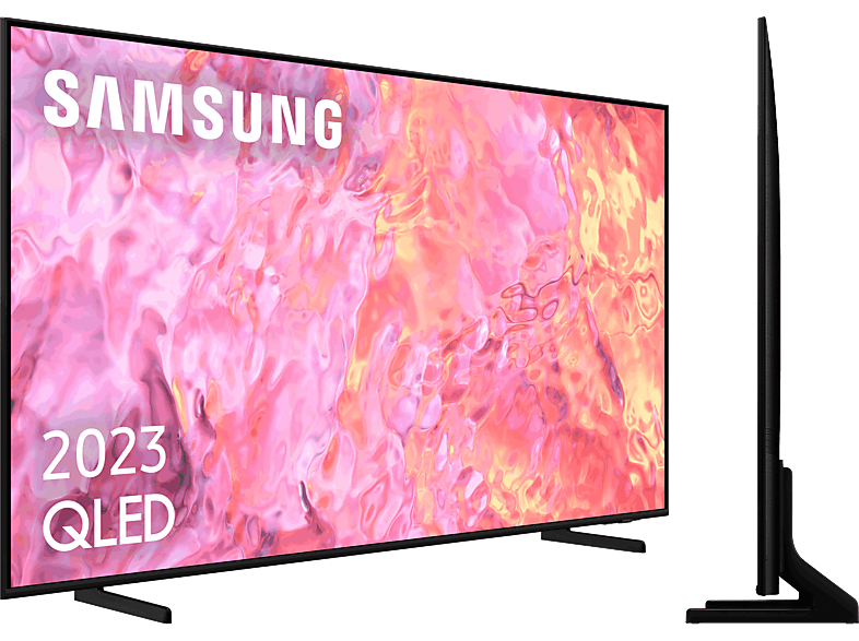 Samsung TQ43Q60CAUXXC UHD 4K Quantum Processor Lite 4K Smart TV DVB-T2 (H.265) Negro