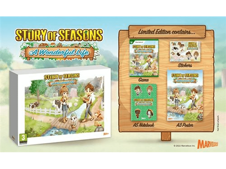 PS5 Story of Seasons: A Wonderful Life (Ed. Limitada)