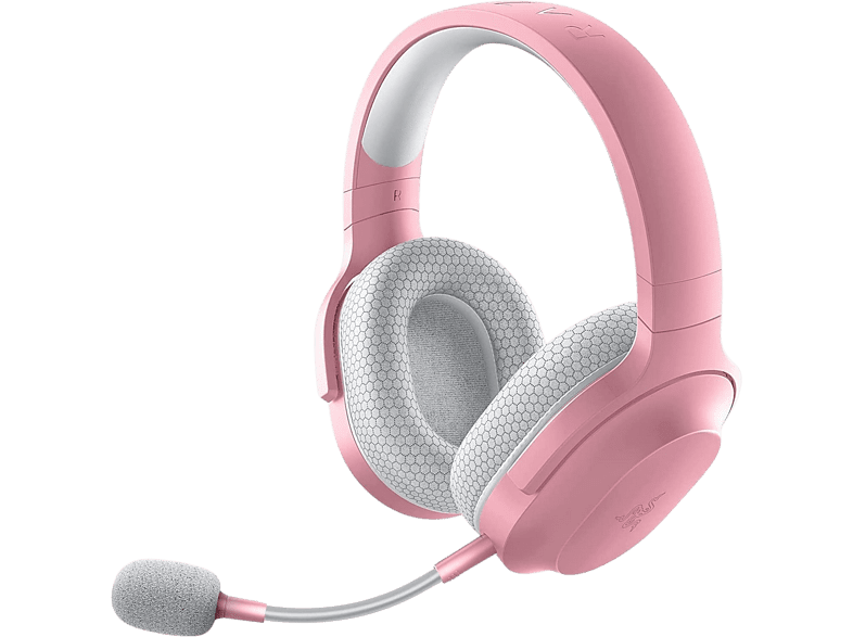 Razer Barracuda X Micrófono extraíble Cancelación de ruido pasiva Bluetooth 5.2 Quartz
