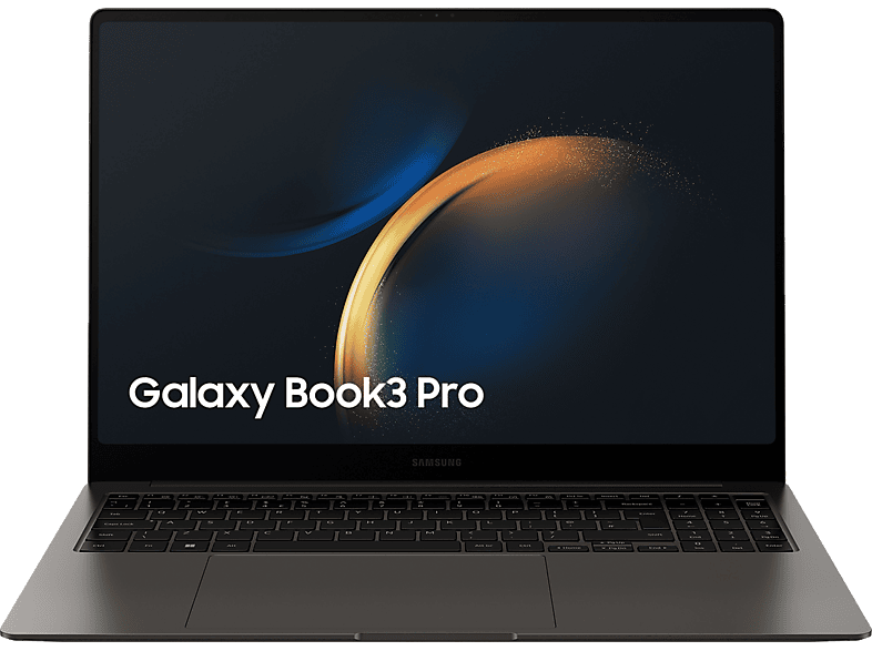 Samsung Galaxy Book3 Pro  16 Full-HD+ Intel® Evo™ Rapterlake Core™ i7-1360P 16GB RAM 512GB SSD Iris® Xe Graphics W11H Graphito