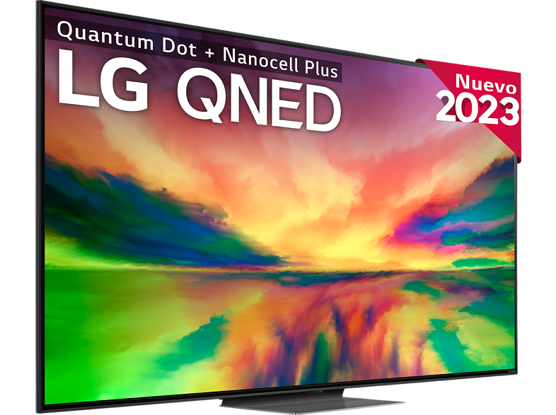 LG 65QNED826RE UHD 4K Inteligente α7  4K Gen6 Smart TV DVB-T2 (H.265) Grafito