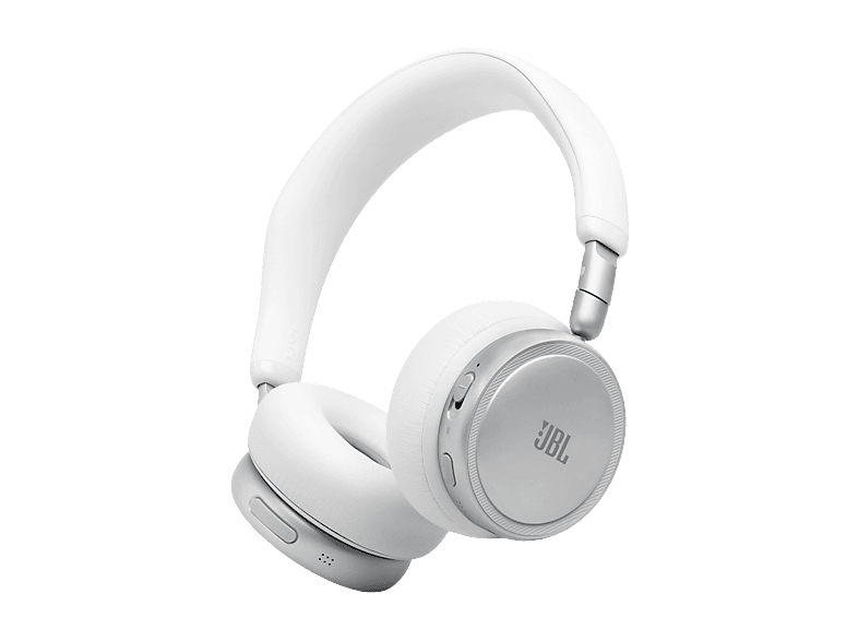 JBL LIVE 680 NC Supraaurales Diadema Bluetooth Cancelación activa de ruido (ANC) Autonomía 80 h Blanco