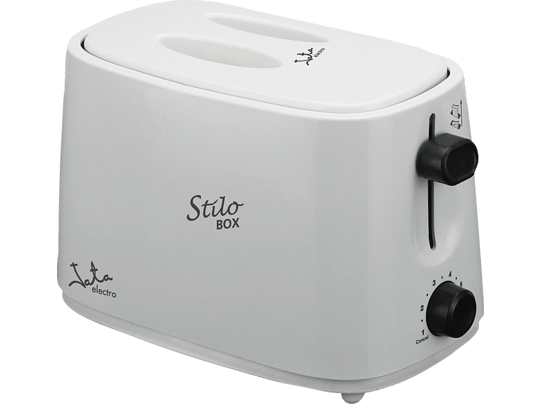Jata TT331 Potencia 750W Capacidad para 2 tostadas 6 posiciones Blanco