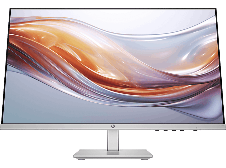 HP Series 5 524sh 23.8 Full HD 100 Hz 5 ms IPS 1 HDMI Altura ajustable Negro Plateado