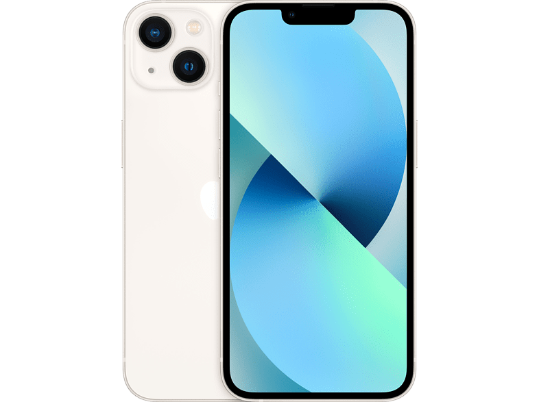 Apple iPhone 13 Blanco estrella 256 GB 5G 6.1 OLED Super Retina XDR Chip A15 Bionic iOS