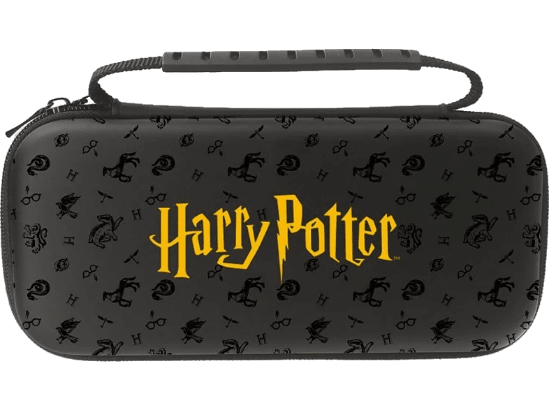 Freek and Geeks Harry Potter Para Nintendo Switch Switch Lite y Switch OLED Tamaño XL Negro
