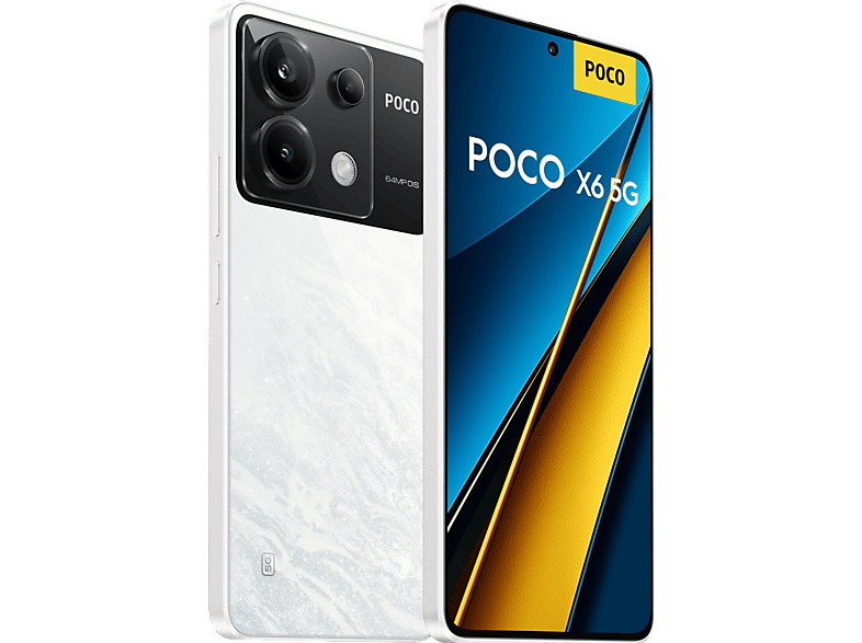 Poco X6 Blanco 256GB 12GB RAM 6.67  AMOLED 1.5K Snapdragon® 7s Gen 2 5000 mAh Android