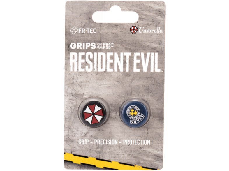 FR-TEC Grips Umbrella Resident Evil Grips para PS5 Multicolor