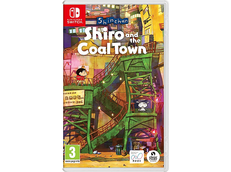 Nintendo Switch Shin Chan: Shiro and the Coal Town