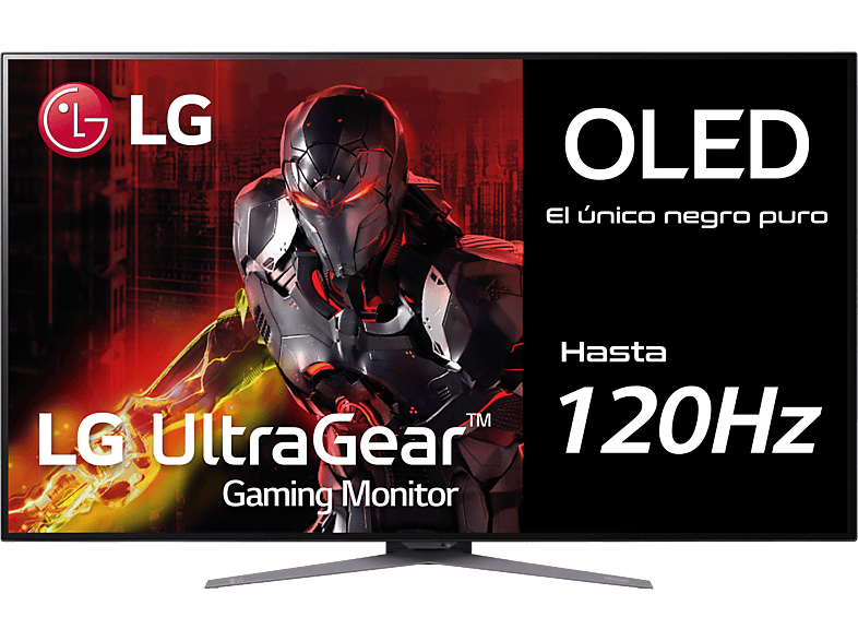 LG 48GQ900-B 48.2  UHD 4K 0.1 ms 50/60 Hz USB HDMI x3 DisplayPort x1 Negro