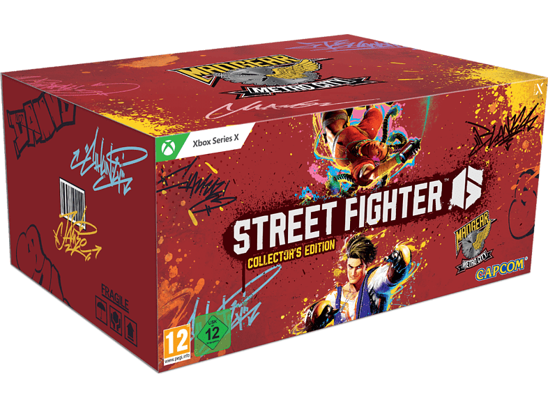 Xbox Series X Street Fighter 6 Edición Coleccionista