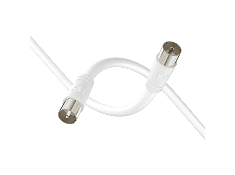 ISY ISA-9025 3 metros 100 dB Blanco