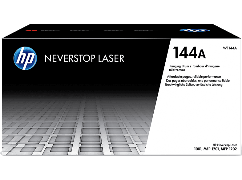 HP Laser 144A Negro  Negro W1144A