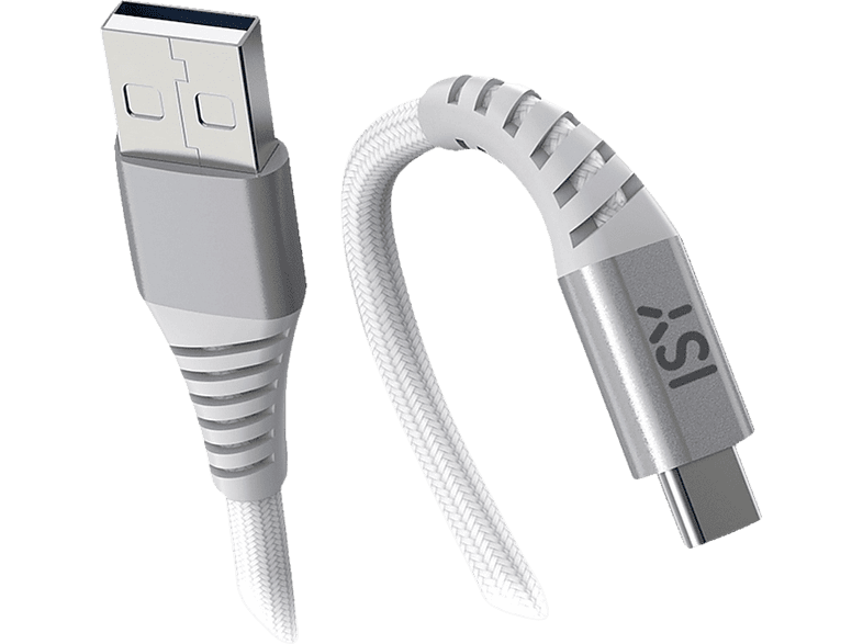 ISY ICN-5000-WT-AC De USB-A a USB-C 2m Blanco
